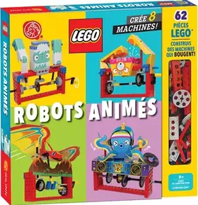 Couverture du produit · LEGO, Construis, invente, joue ! - LEGO, Robots animés