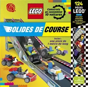 Couverture du produit · LEGO, Construis, invente, joue ! - LEGO, Bolides de course