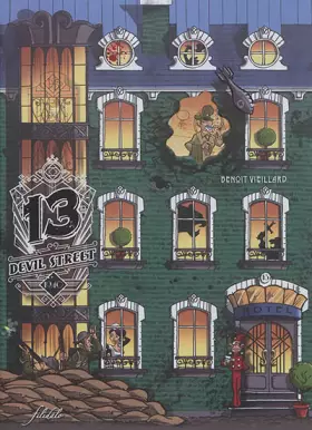 Couverture du produit · 13 Devil Street 1940