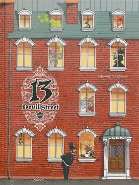 Couverture du produit · 13 Devil Street
