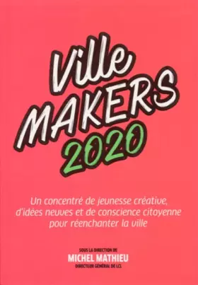 Couverture du produit · Ville Makers 2020