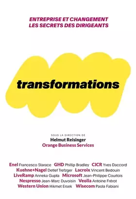 Couverture du produit · Transformations