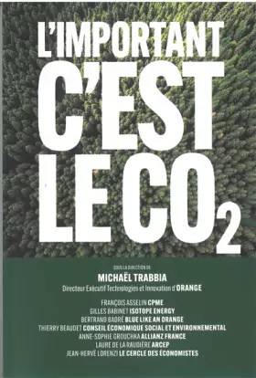 Couverture du produit · L'important c'est le CO2