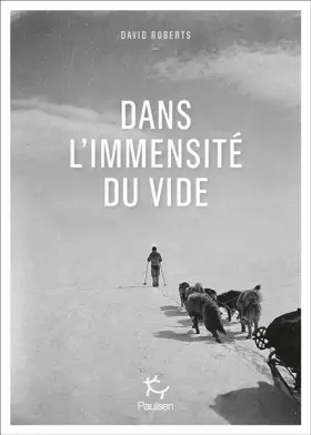 Couverture du produit · Dans l'immensité du vide