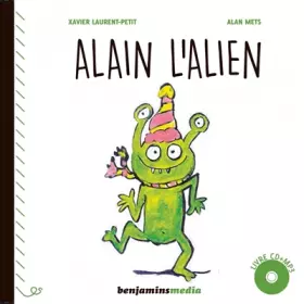 Couverture du produit · Alain l'alien