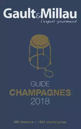 Couverture du produit · Guide Champagne 2018