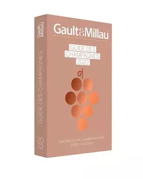 Couverture du produit · Guide des Champagnes 2022