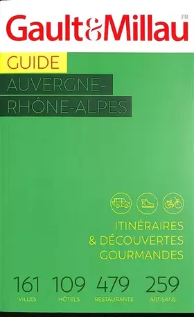 Couverture du produit · Guide Auvergne - Rhône Alpes 2024