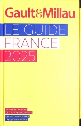 Couverture du produit · Guide France 2025