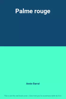 Couverture du produit · Palme rouge