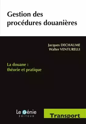 Couverture du produit · Gestion des procédures douanières