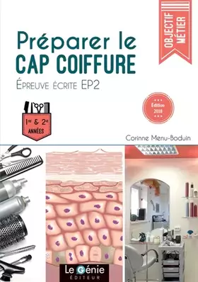 Couverture du produit · Préparer le CAP Coiffure: Epreuve écrite EP2