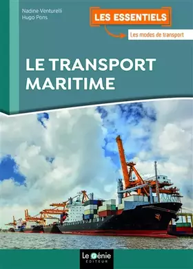 Couverture du produit · Le transport maritime