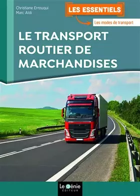 Couverture du produit · Le transport routier de marchandises
