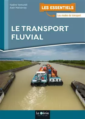 Couverture du produit · Le transport fluvial