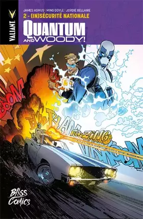 Couverture du produit · QUANTUM & WOODY T02 SECURITE NATIONALE