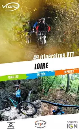 Couverture du produit · Loire 49 Itineraires VTT
