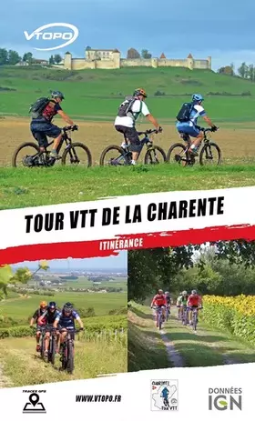 Couverture du produit · Tour VTT de la Charente itinérance
