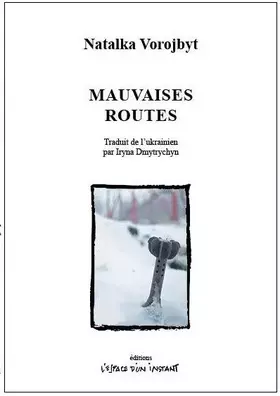 Couverture du produit · Mauvaises routes