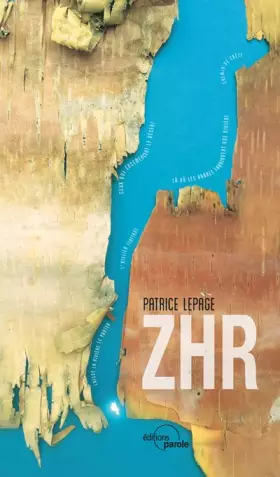 Couverture du produit · ZHR