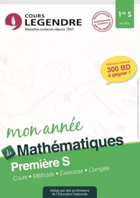 Couverture du produit · Mathématiques 1re S: Cours, méthode, exercices, corrigés