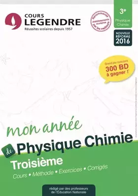 Couverture du produit · Physique chimie 3e