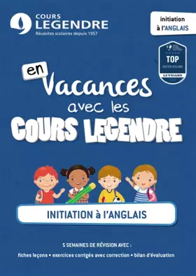 Couverture du produit · Initiation à l'anglais