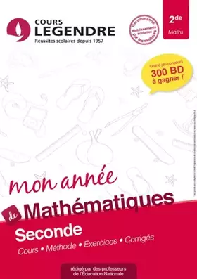 Couverture du produit · Mathématiques 2de