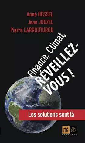 Couverture du produit · Finance, climat, réveillez-vous !