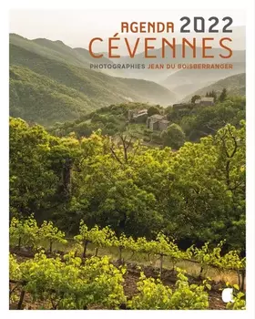 Couverture du produit · Agenda 2022 - Cévennes