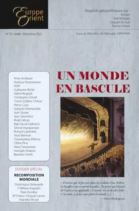 Couverture du produit · Eo-33 un monde en bascul
