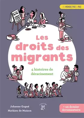 Couverture du produit · Les droits des migrants: 4 histoires de déracinement