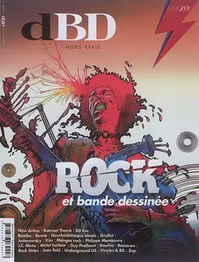 Couverture du produit · HS Dbd N°20 - Bd & Rock