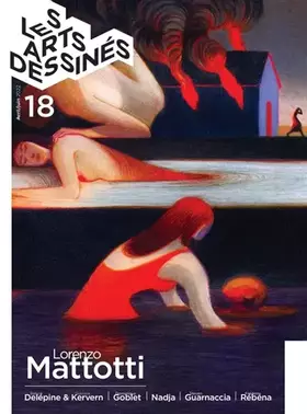 Couverture du produit · Les arts dessines n°18