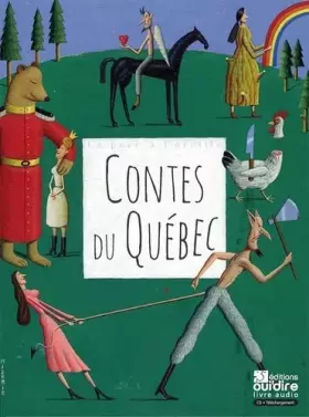 Couverture du produit · Contes du Québec