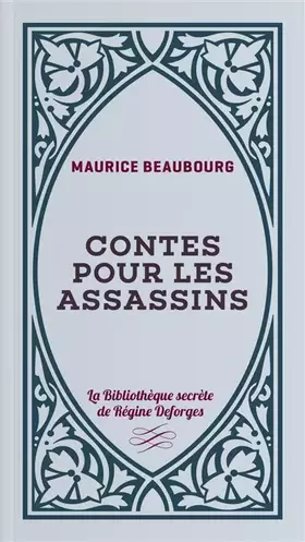 Couverture du produit · Contes pour les assassins