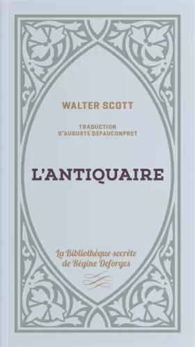 Couverture du produit · L'antiquaire