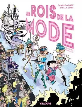 Couverture du produit · Les rois de la mode