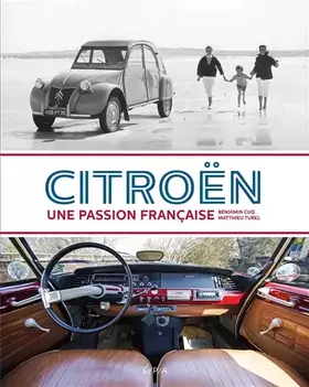 Couverture du produit · Citroën une passion française