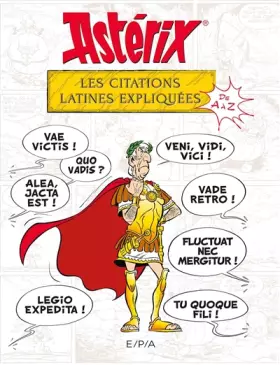 Couverture du produit · Astérix - Les citations latines expliquées