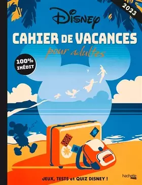 Couverture du produit · Cahier de vacances Disney 2023