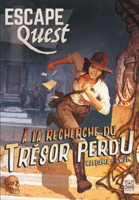 Couverture du produit · Escape Quest 1 À la recherche du trésor perdu
