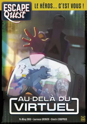 Couverture du produit · Escape Quest 2 Au-delà du virtuel