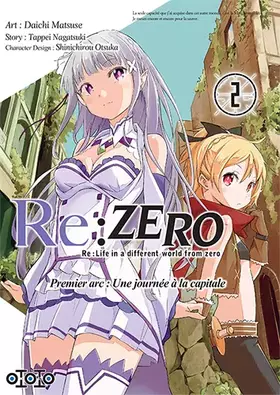 Couverture du produit · RE : ZERO T02