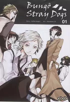 Couverture du produit · Bungo Stray Dogs - Tome 01