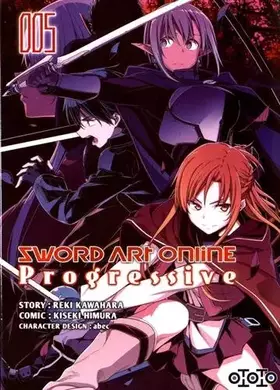 Couverture du produit · Sword Art Online Progressive Arc 1 - Tome 05
