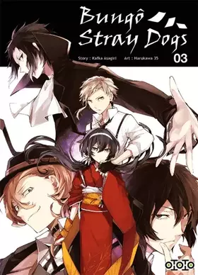 Couverture du produit · Bungo Stray Dogs - Tome 03