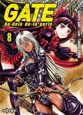 Couverture du produit · Gate, au-delà de la porte T08