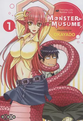 Couverture du produit · MONSTER MUSUME T01