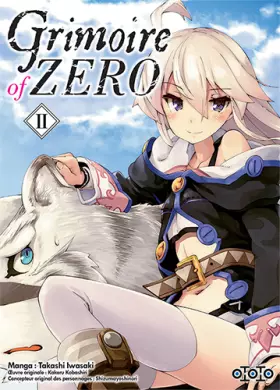 Couverture du produit · GRIMOIRE OF ZERO T02